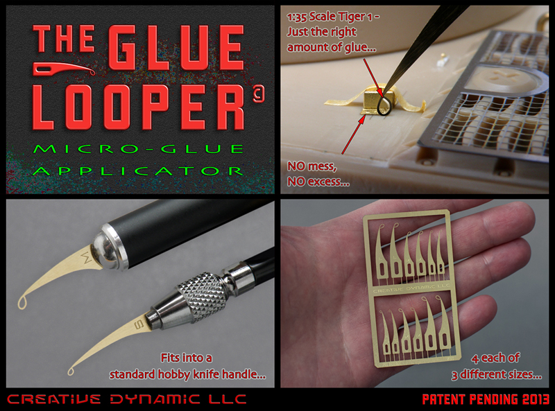 The Glue Looper MicroGlue Applicator